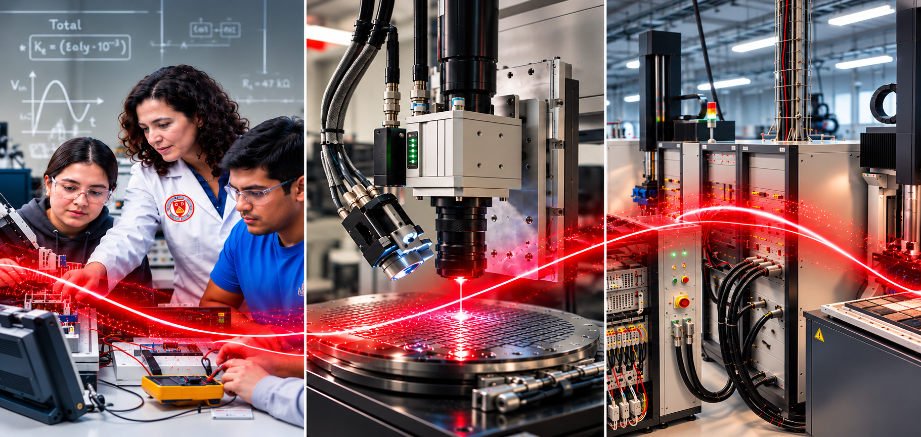 Keysight 半導體教學實驗室解決方案