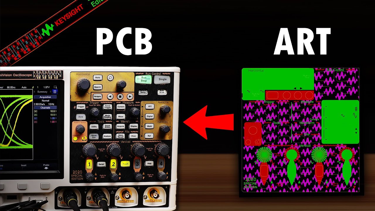 Printed Circuit Bling - An Open Source Art PCB Toolchain