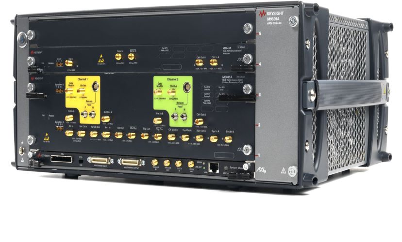 How to measure bit error rate with a BERT?