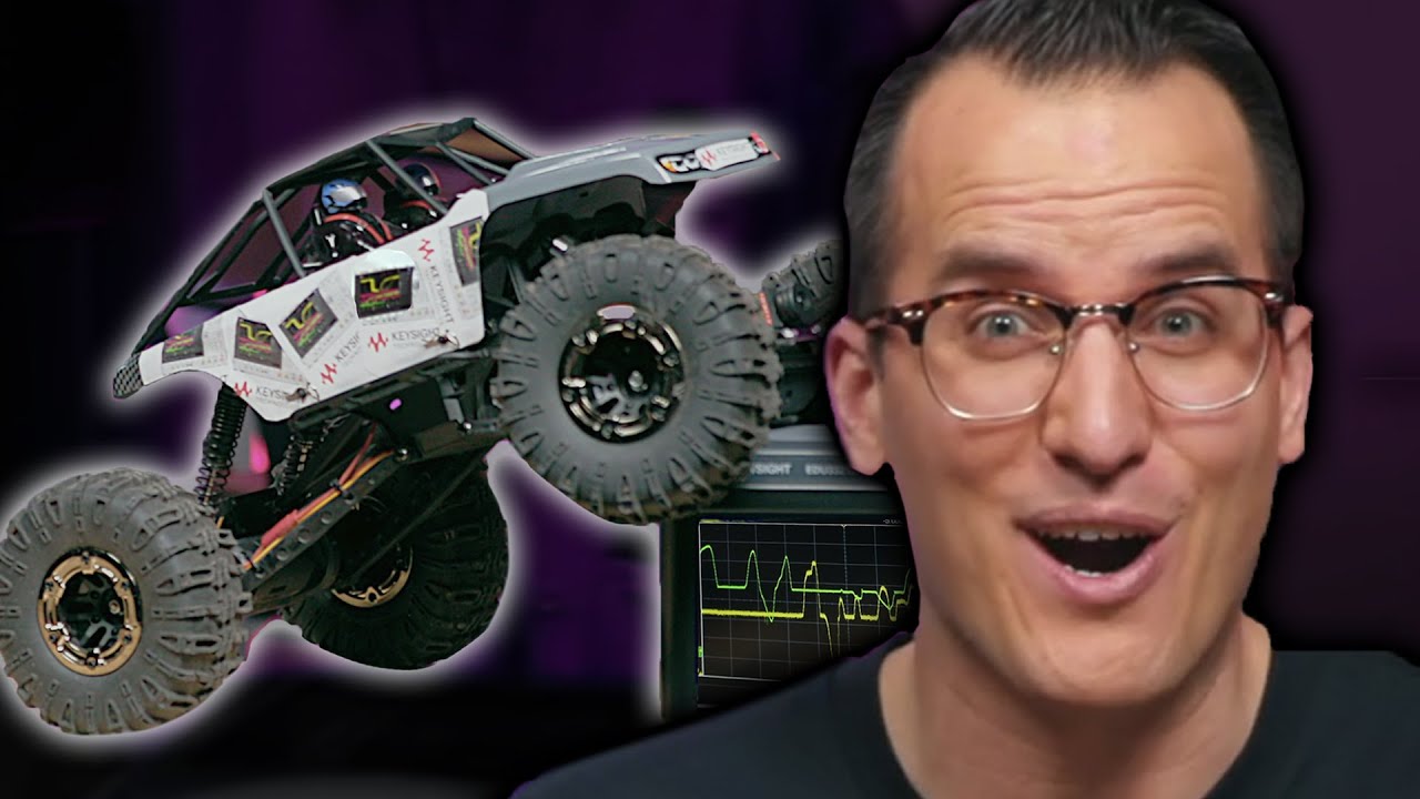 Using a Function Generator to Control an RC Car