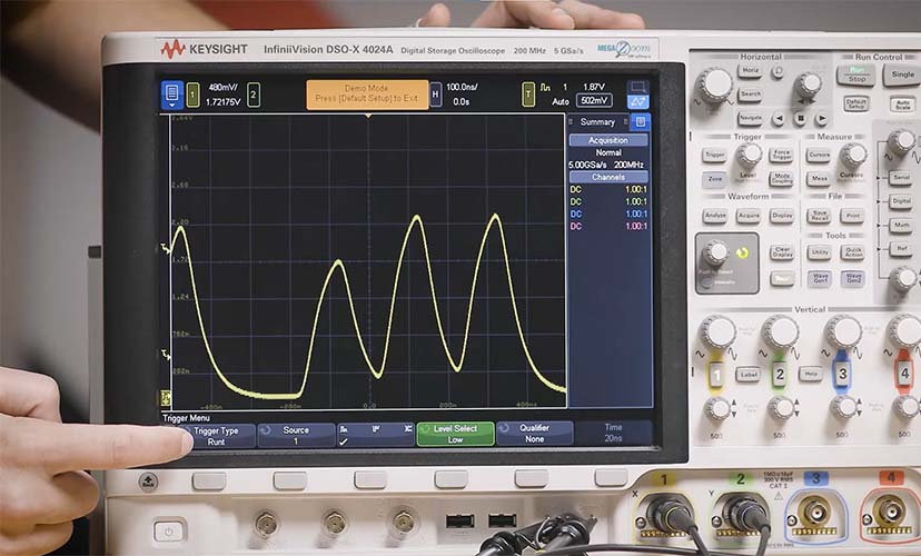 Oscilloscopes