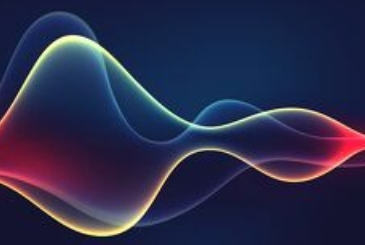 Colorful abstract image depicting real-time jitter analysis.