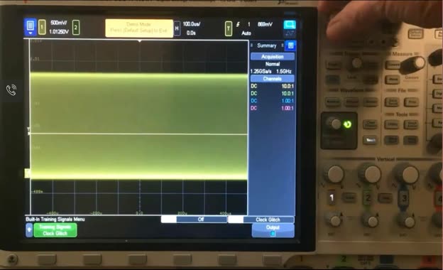 Lesson 16 - Demo Time! Using Zone Trigger to Isolate Infrequent Waveform Anomalies