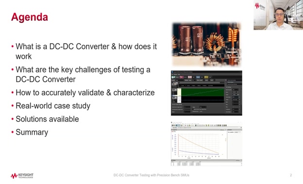 Lesson 1 - DC-DC Converter Testing with Precision Bench SMUs