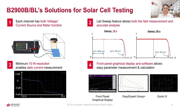 Lesson 5 - Keysight Solution - DC-DC Converter Testing with Precision Bench SMUs