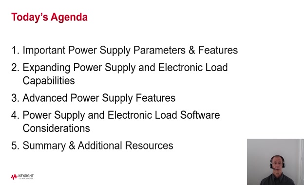 Lesson 1 - Introduction - Practical Power Sourcing and Measurement Considerations