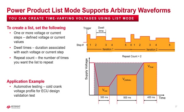 Lesson 4 - Advanced Power Supply Features