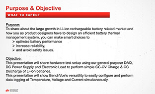 Lesson 1 - Introduction On Li-Ion Batteries and Optimization