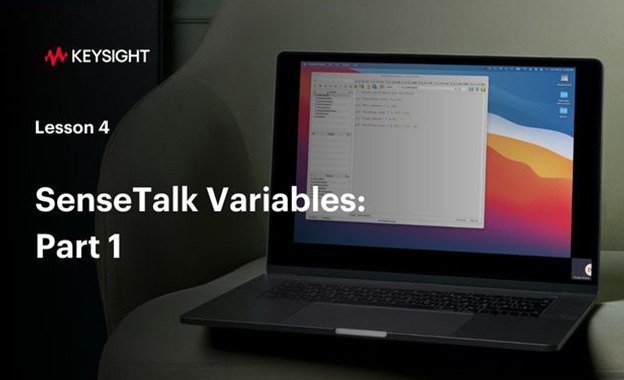 Lesson 4 - Understanding Variables in SenseTalk (Part 1)