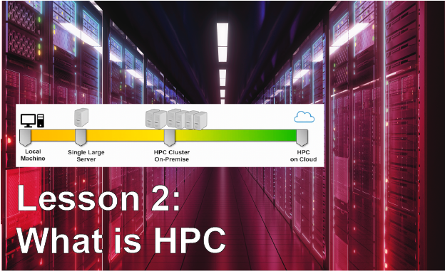 Lesson 2 - What is HPC