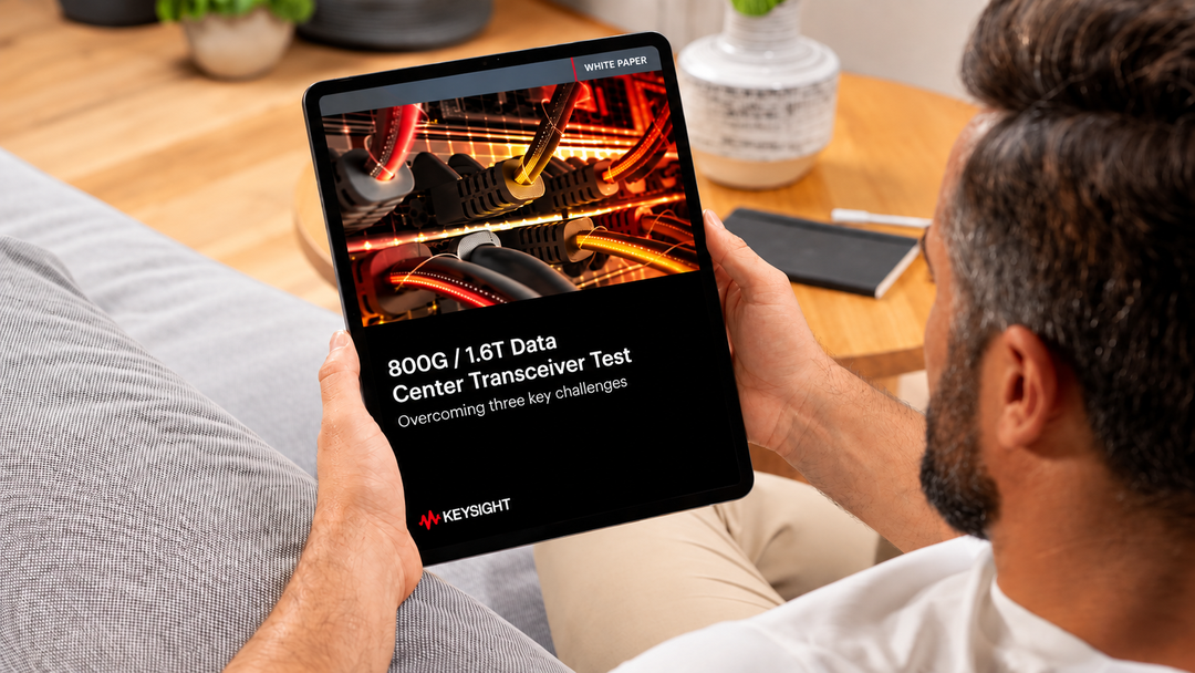 800G / 1.6T Data Center Transceiver Test