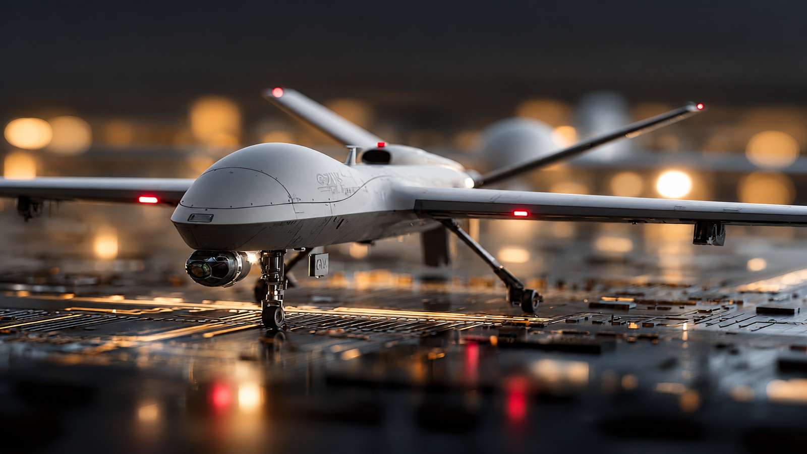 Defense drone