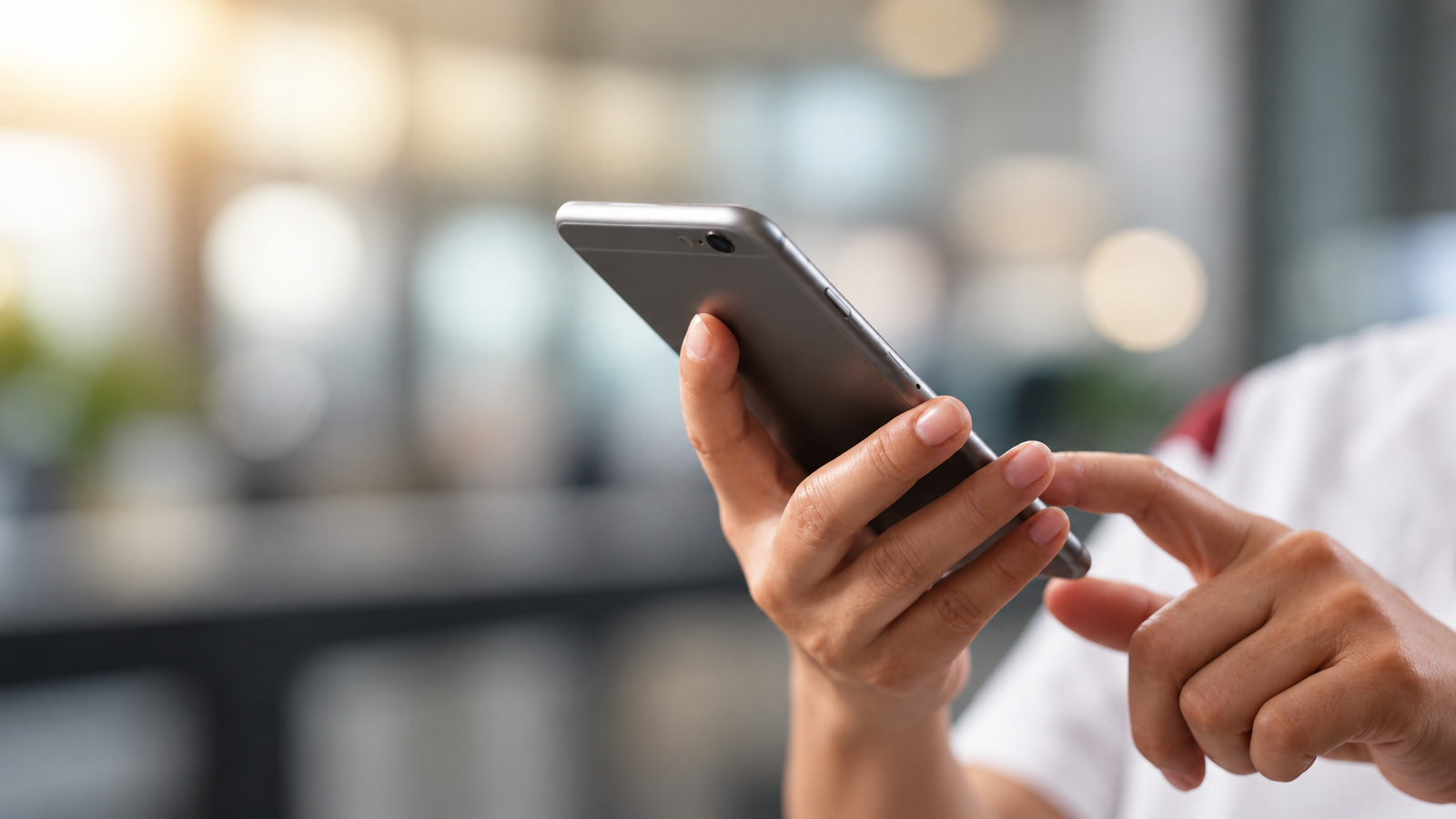 Smartphone with networks overlay