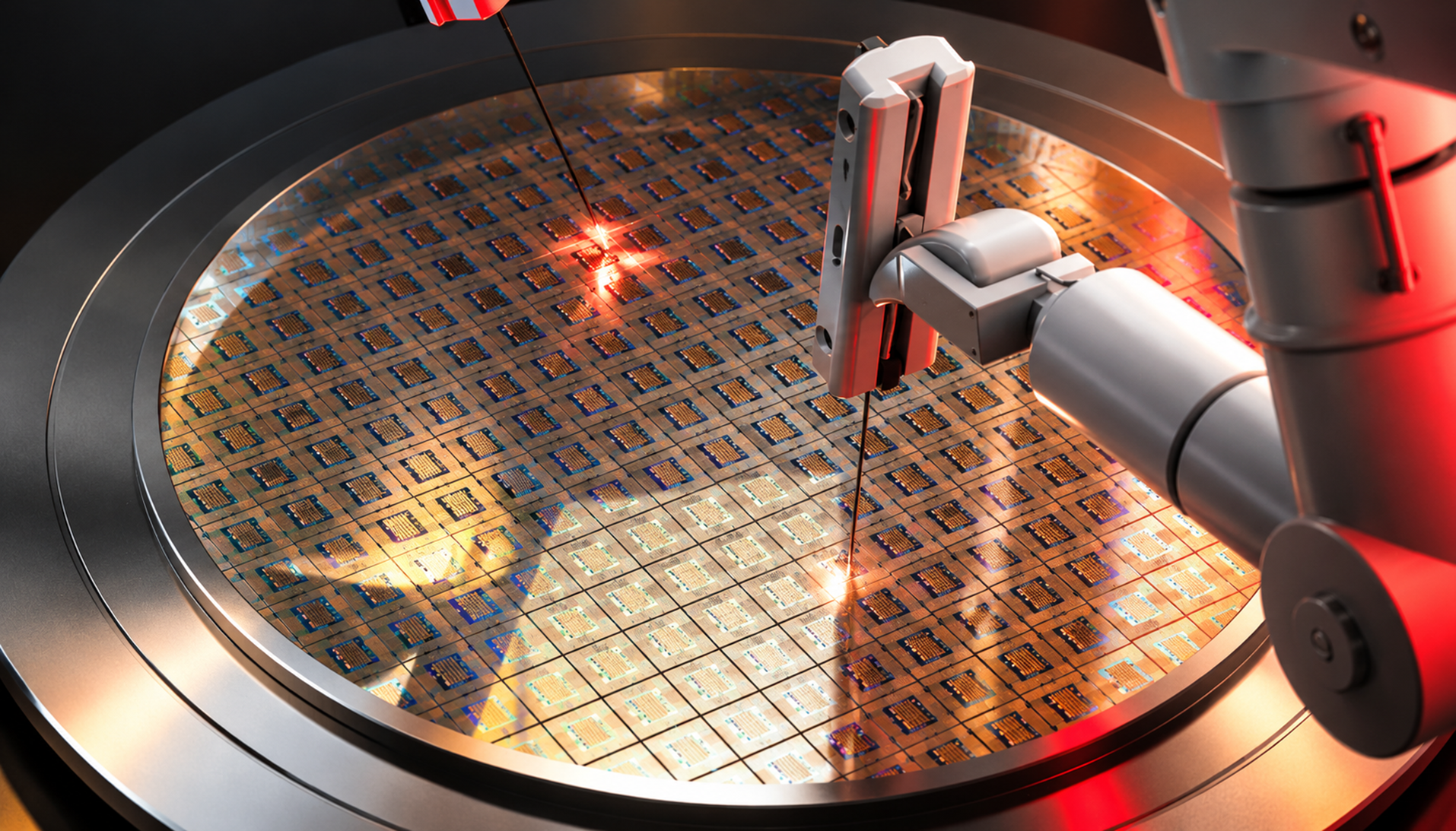 .Parametric Test and On-Wafer Measurement