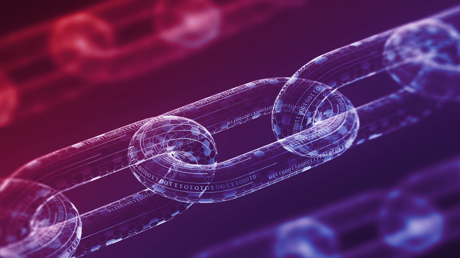 Digital chain links