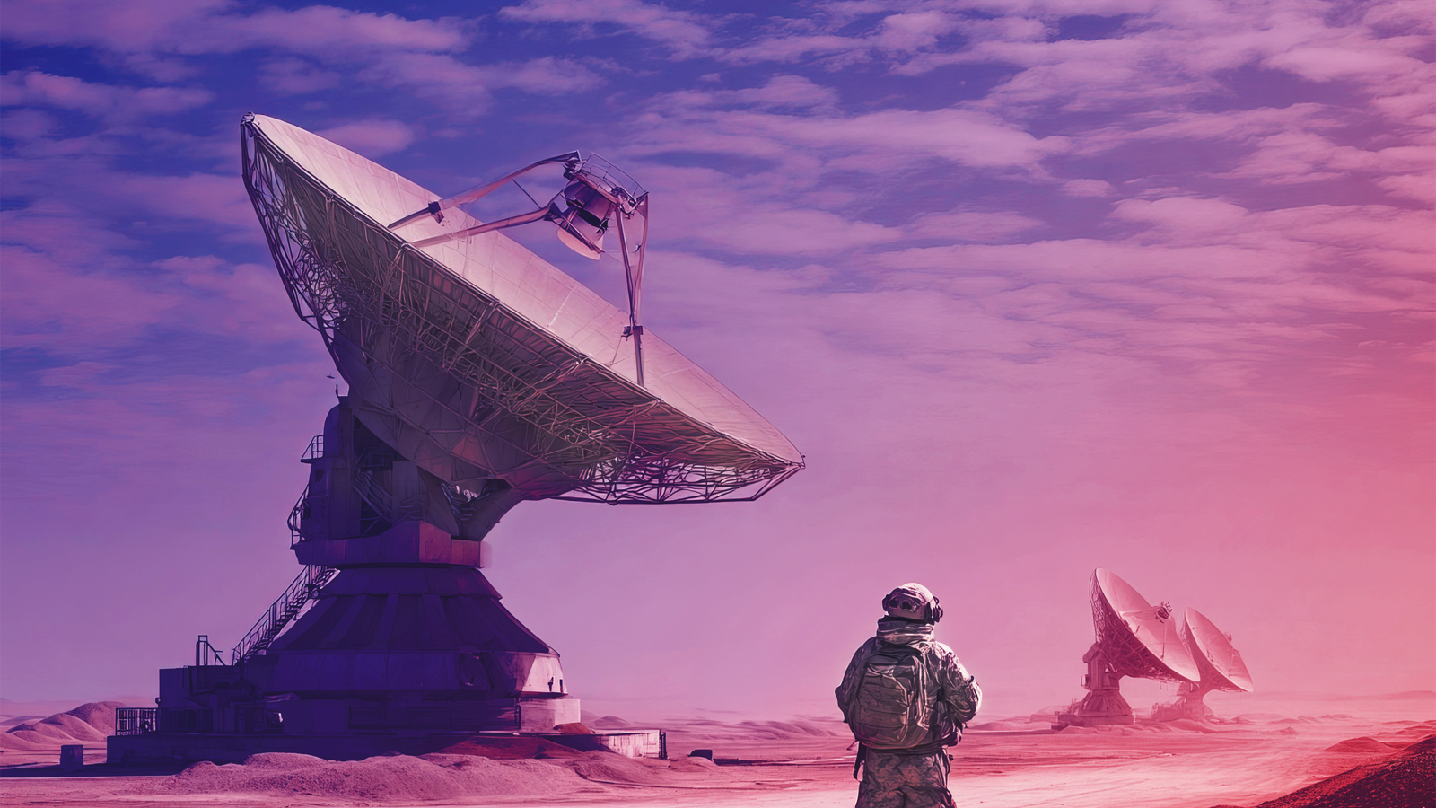 Astronaut in space