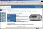 33220A web-enabled web page