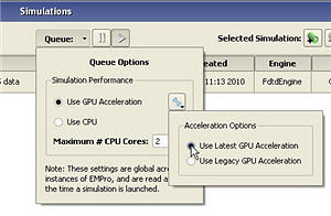GPU Acceleration in EMPro