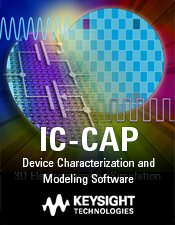 IC-CAP Device Characterization and Modeling Software