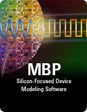 Model Builder Program (MBP) Silicon-Focused Device Modeling Software