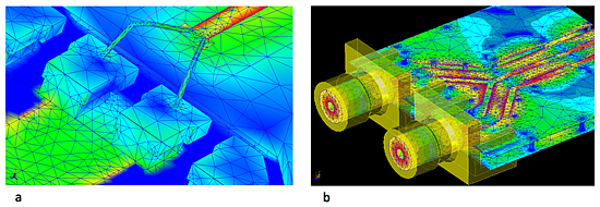 ADS 2017 - FEM-generated EM waves for 3D structures