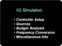 AC Simulation in ADS