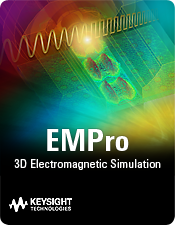 Keysight EMPro 3dem Simulation Software