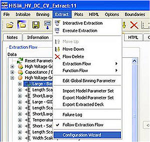 IC-CAP Configuration Wizard