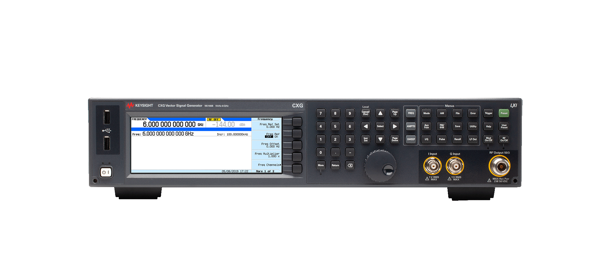 N5166b Cxg Rf Vector Signal Generator 9 Khz 3 6 Ghz Keysight