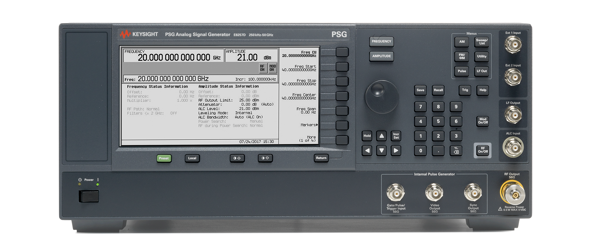 How to Generate an RF Carrier Signal