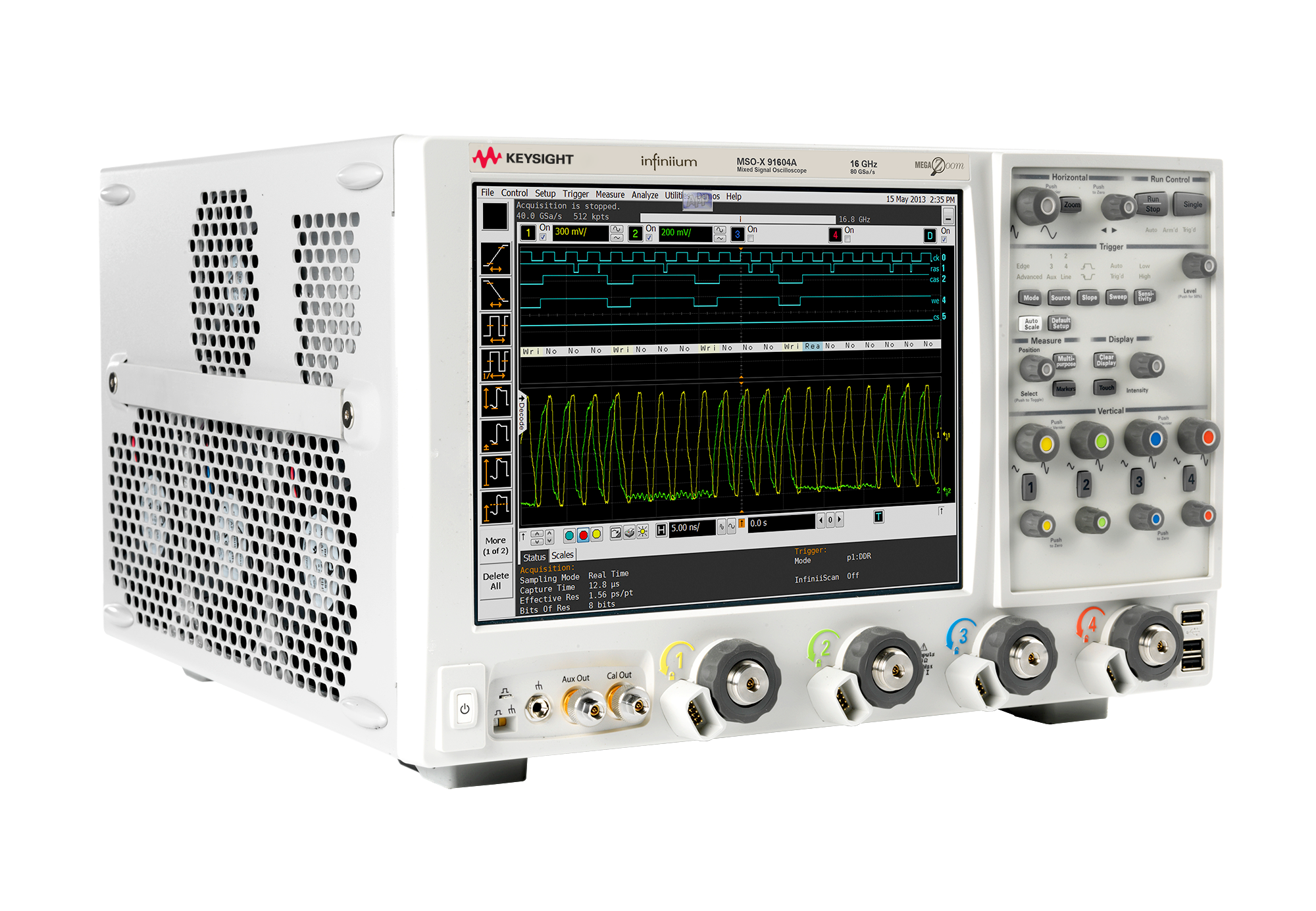 MSOX91604A Infiniium HighPerformance Oscilloscope 16 GHz[Discontinued