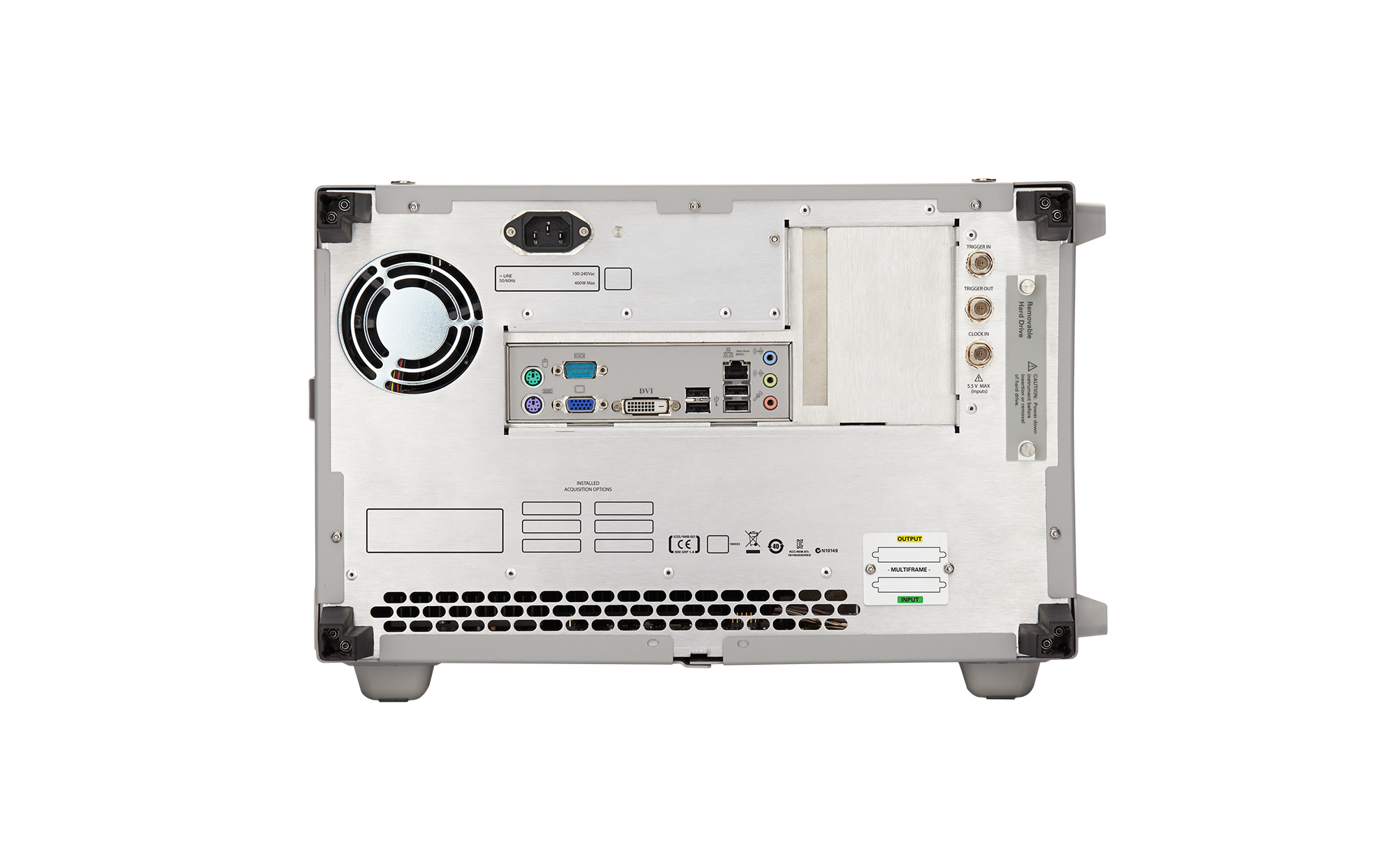 16854A 136 通道便携式逻辑分析仪，提供 2.5 GHz 计时捕获能力和深存储器[Discontinued] | Keysight