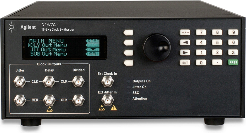 Technical Support: N4972A Clock Synthesizer 16 GHz [Obsolete] | Keysight
