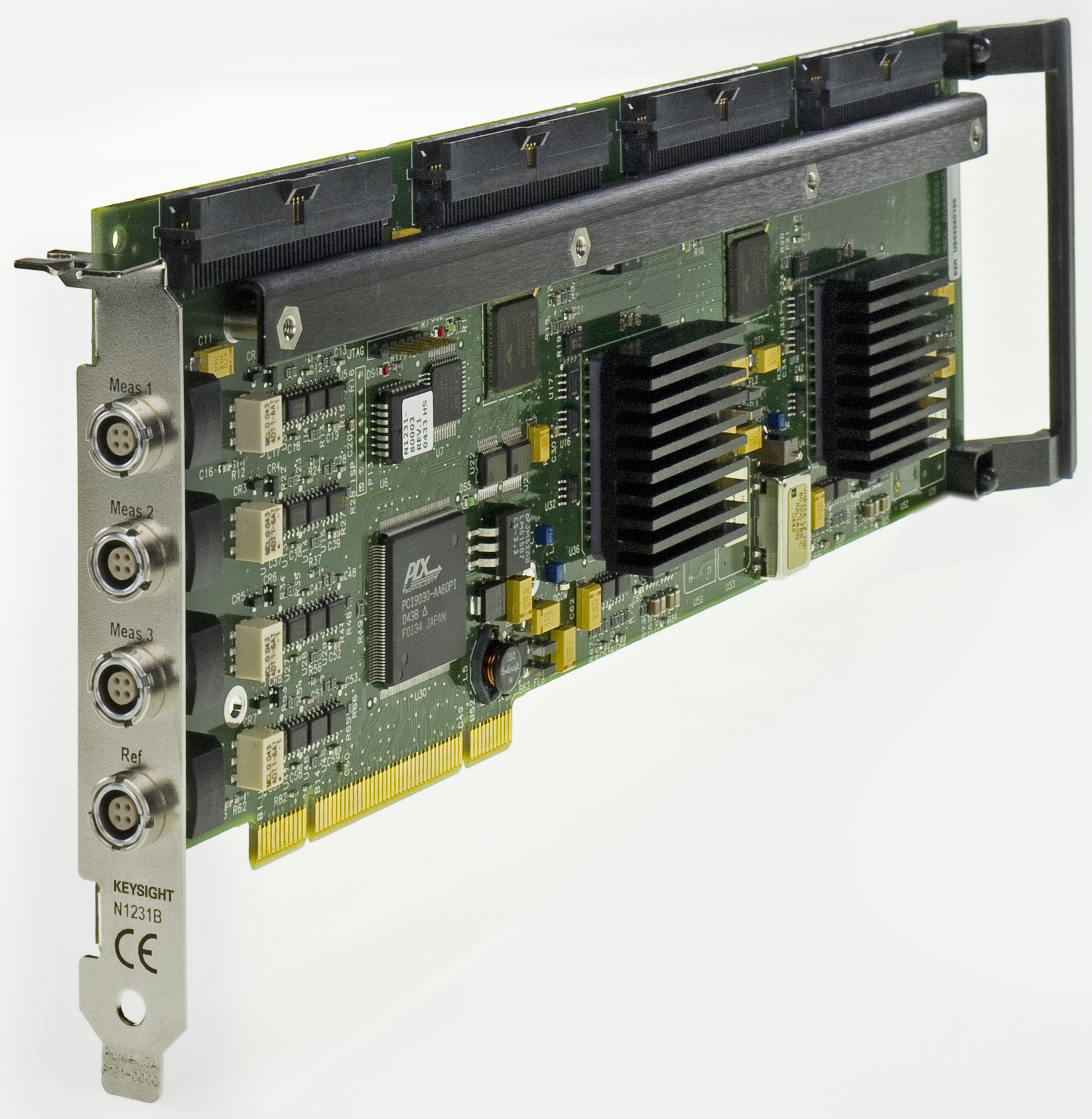 N1231B PCI 3 軸高性能レーザ・ボード、外部サンプリング入力付き