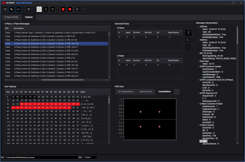U5040BSCA Open RAN Studio for O-RAN Radio Unit (O-RU) Testing and ...
