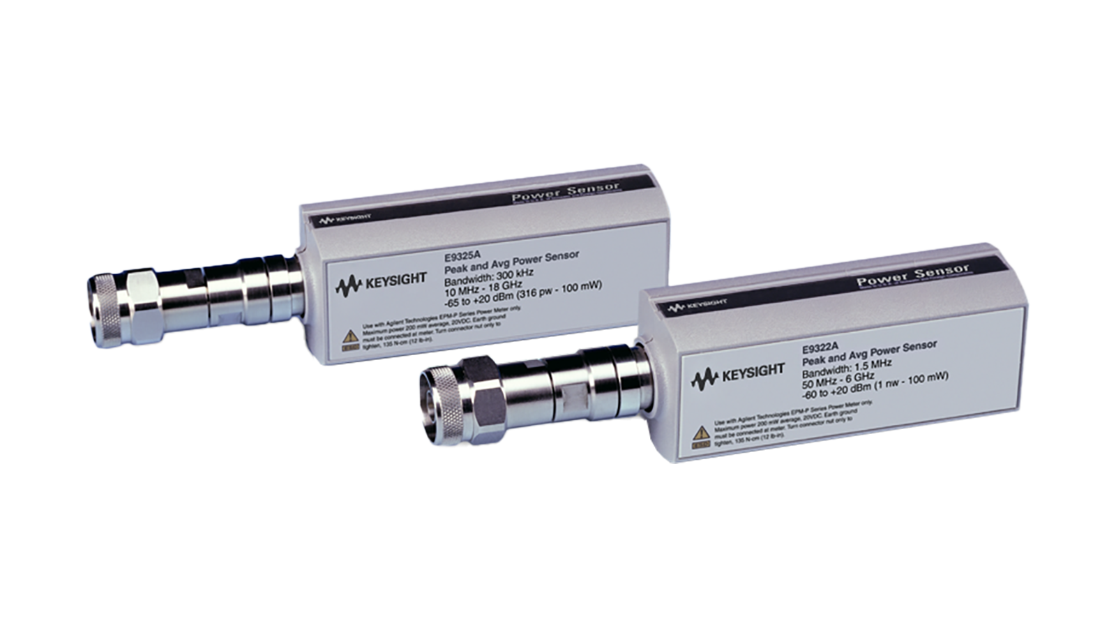 E9325A Peak and Average Power Sensor, 50 MHz - 18 GHz, 300kHz