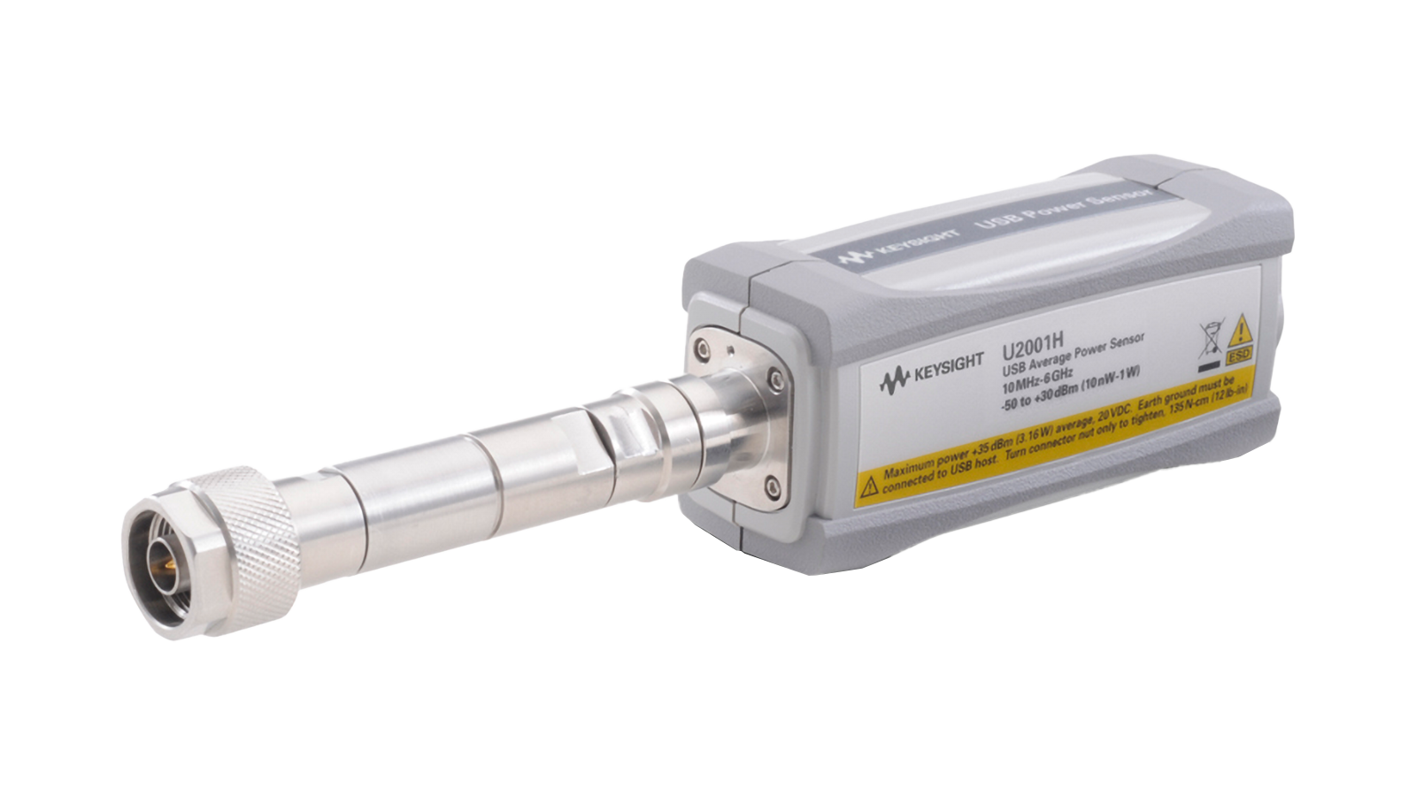 U2000H 10 MHz – 18 GHz USB Power Sensor | Keysight