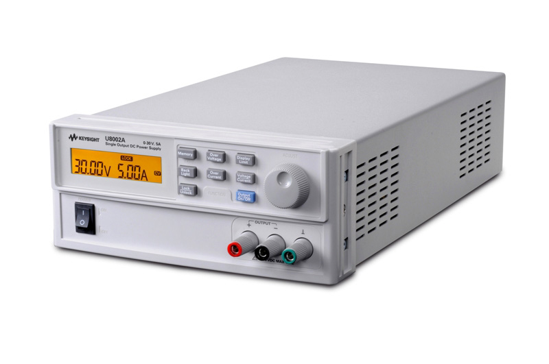 Technical Support U8002A DC Power Supply, 30 V, 5 A Keysight