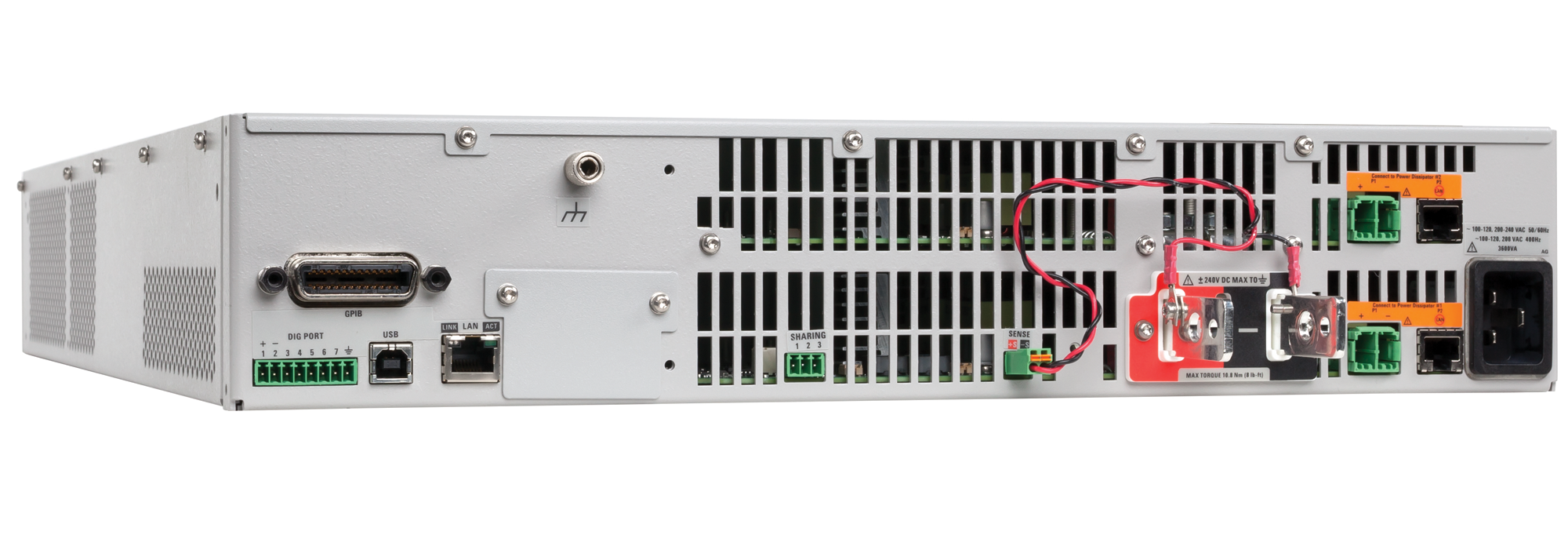 N6971A Advanced Power System - DC Power Supply, 20 V, 100 A, 2000 W ...