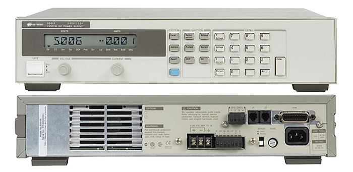 6641A DC Power Supply, 0-8 V, 0-20 A, 160 W, GPIB [Discontinued 