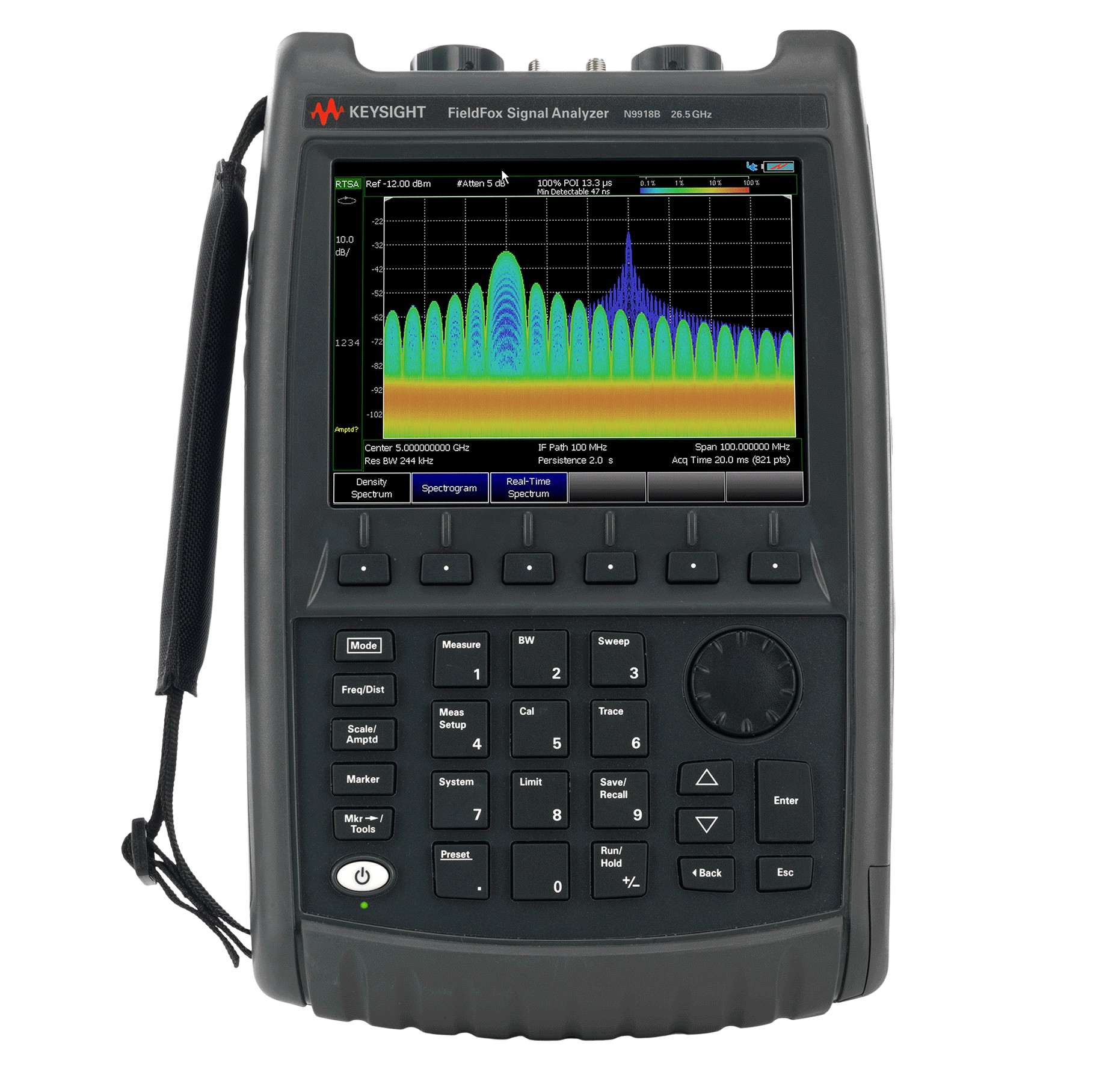 N9918B FieldFox Handheld Microwave Analyzer, 26.5 GHz