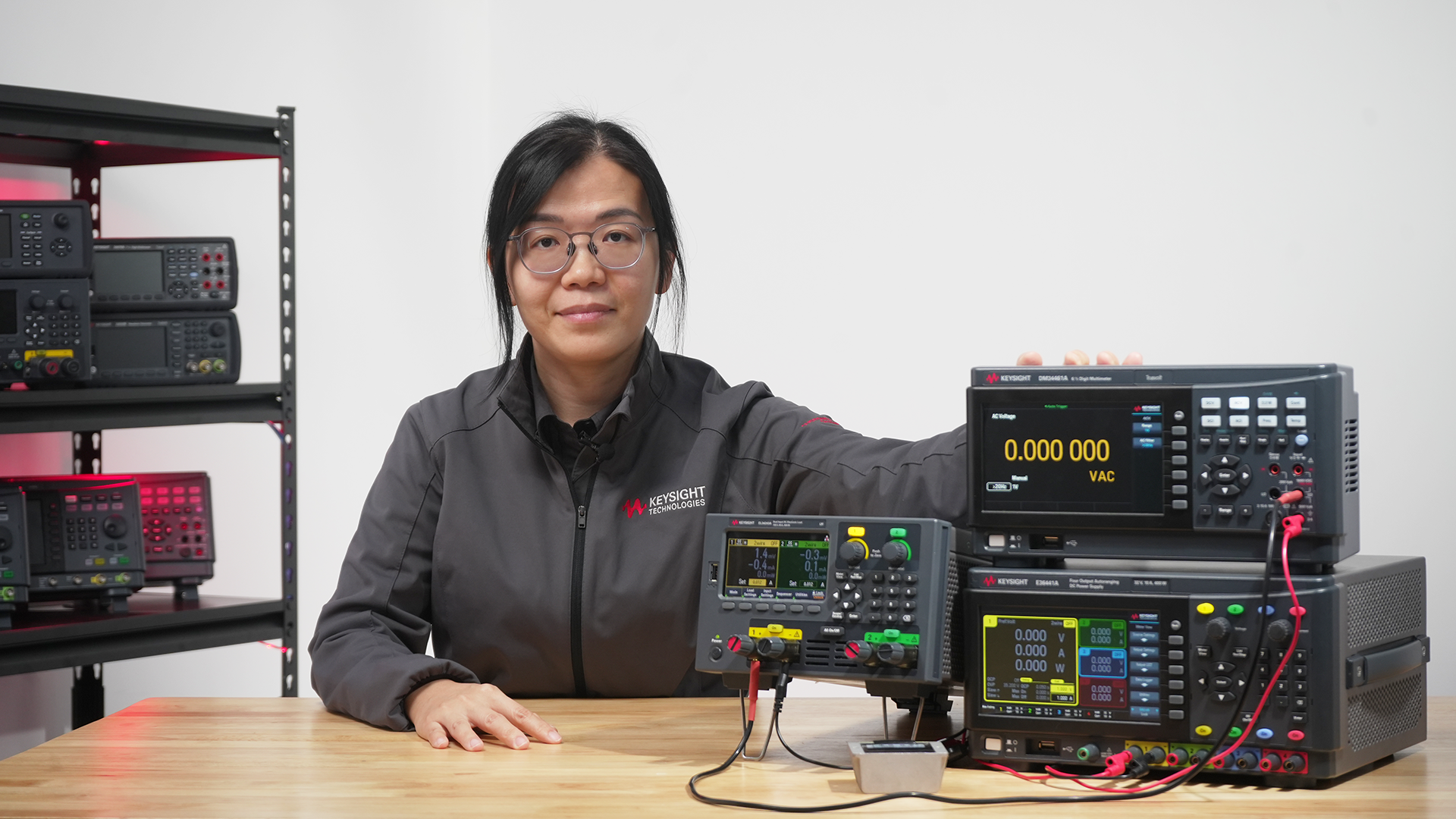 Capturing In-Rush Current Using a Digital Multimedia