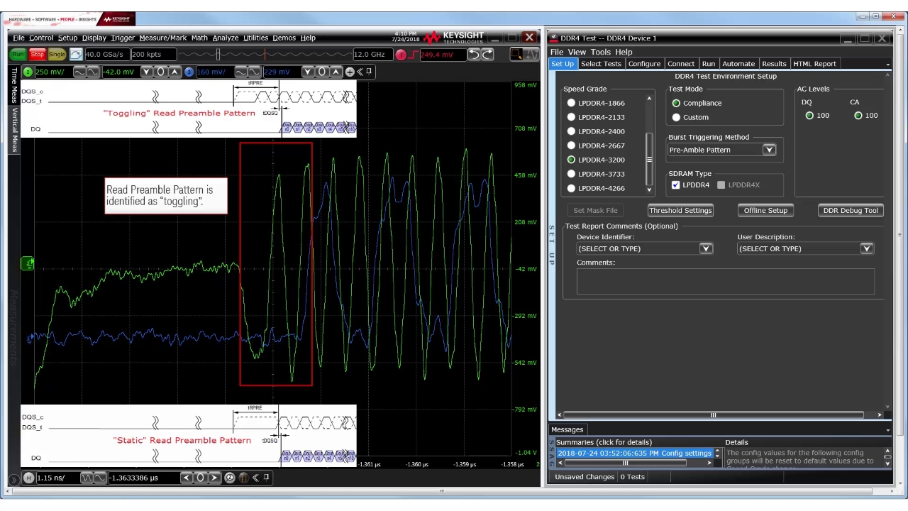 DDR4コンプライアンス・テスト方法｜キーサイト