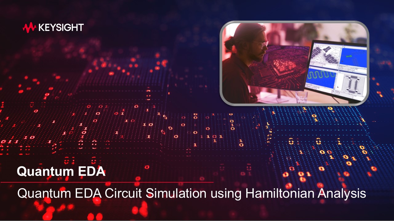 Quantum EDA Circuit Simulation using Hamiltonian Analysis video thumbnail image