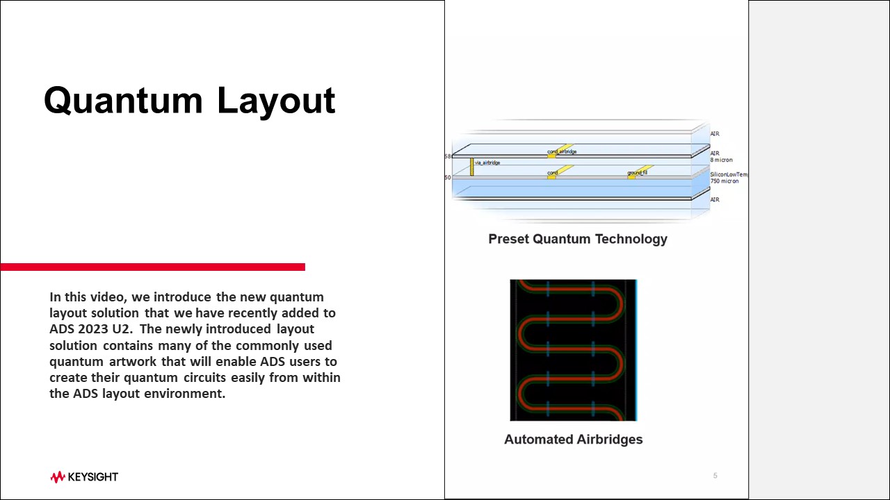 Lesson 6 - Quantum Layout