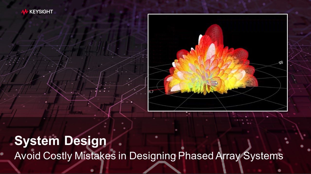 Avoid Design Mistakes with Phased Arrays