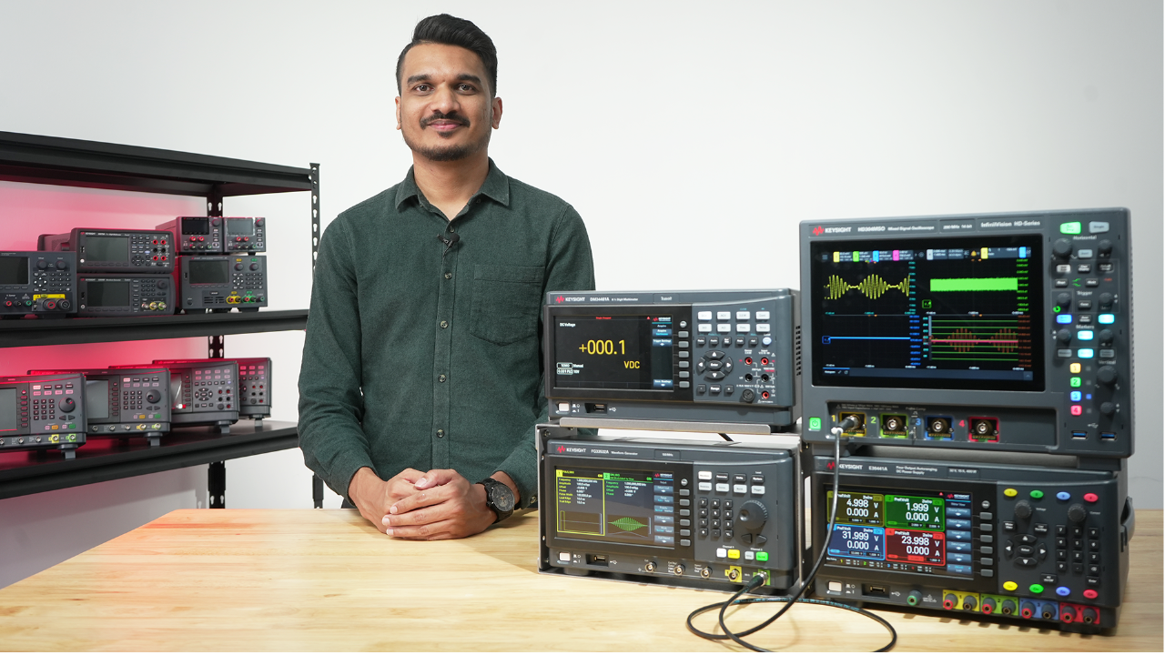 デジタルマルチメータ Keysight