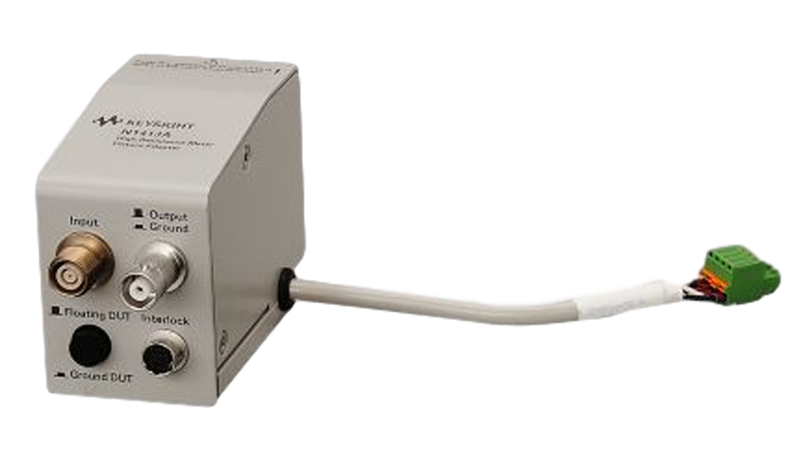 N1413A High Resistance Meter Fixture Adapter | Keysight