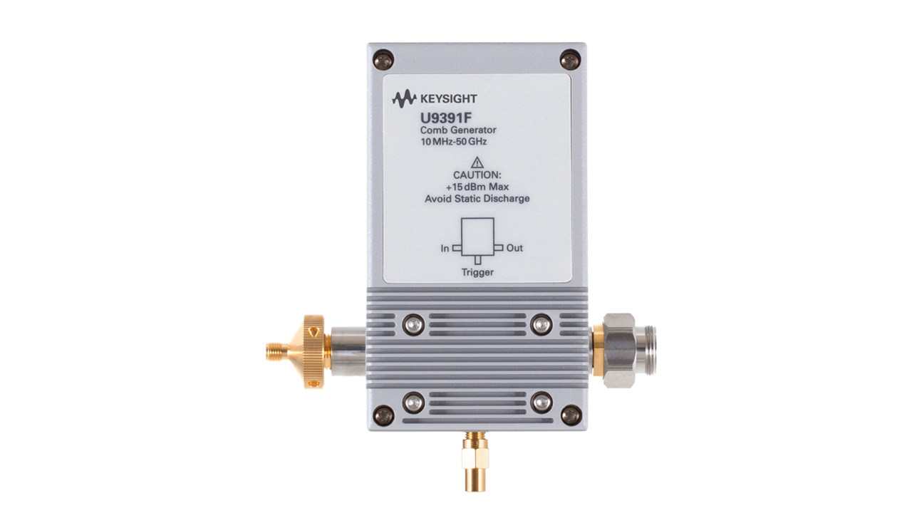 U9391F コムジェネレーター、10 MHz～50 GHz | キーサイト