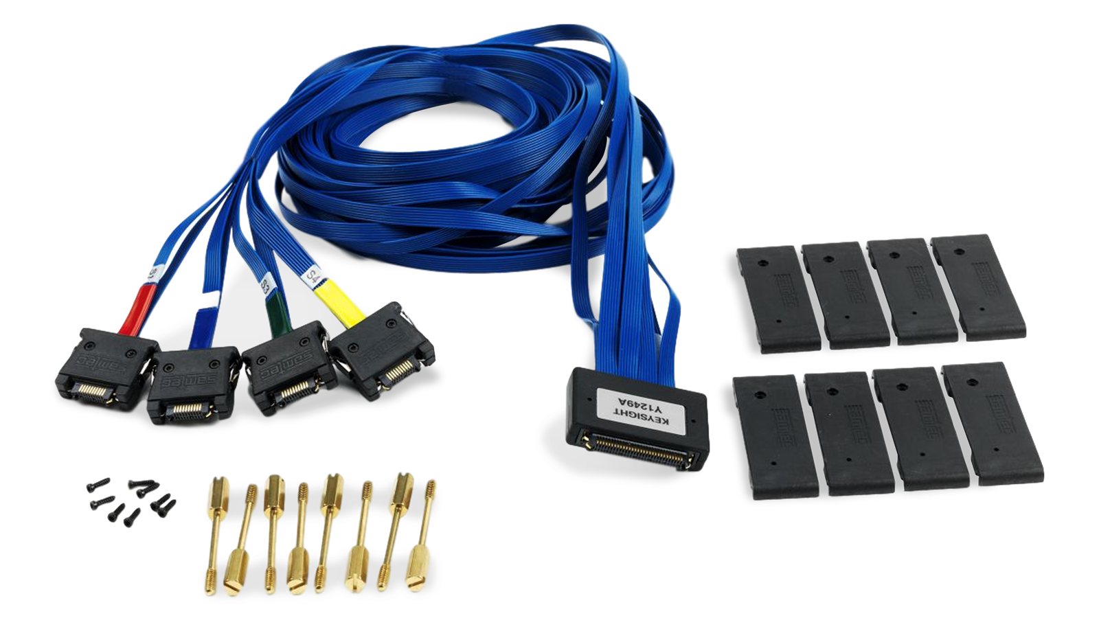 Y1248A Multi-Site (4 Sites of 4 Channels) Signal Cable, 1 Meter